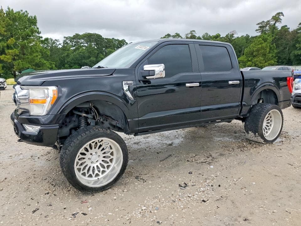 2022 FORD F150 SUPERCREW SUPERCREW - 1