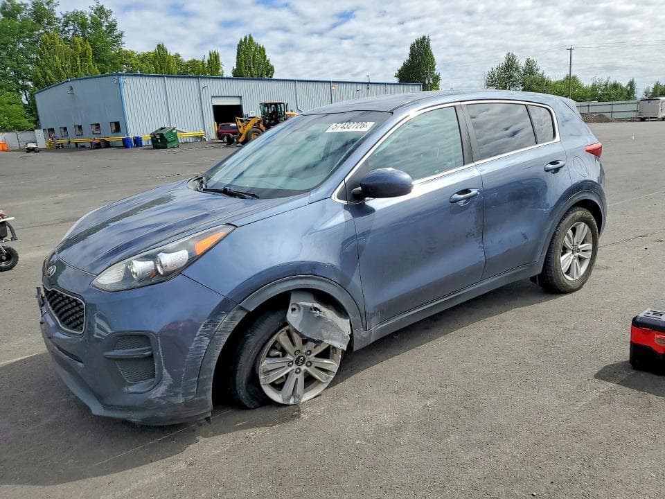 2018 KIA SPORTAGE LX