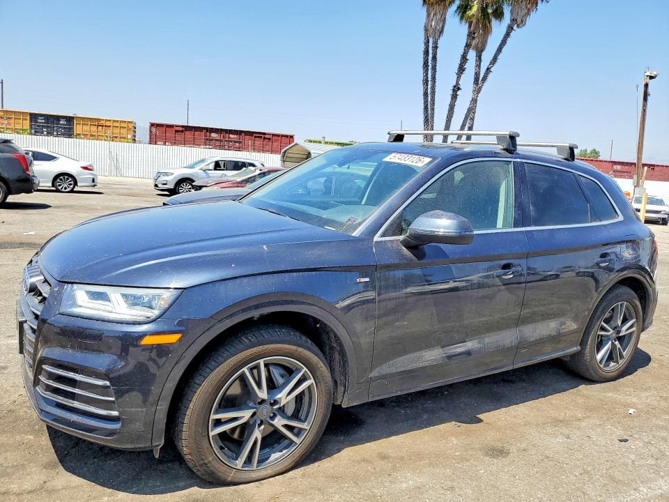 2020 AUDI Q5 E PREMIUM PLUS - 1