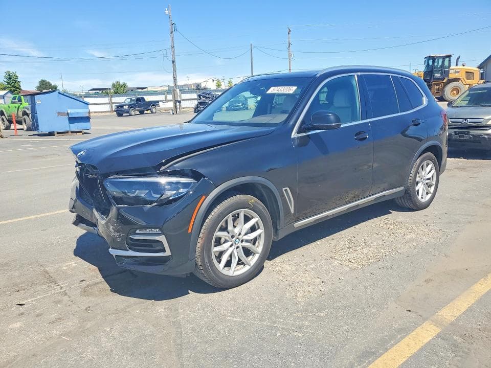 2019 BMW X5 XDRIVE40I