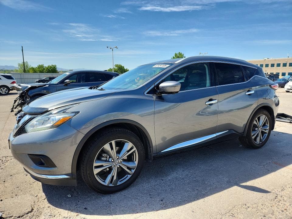 2018 NISSAN MURANO PLATINUM