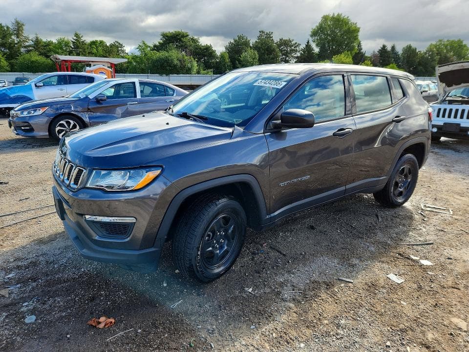 2020 JEEP COMPASS SPORT - 1