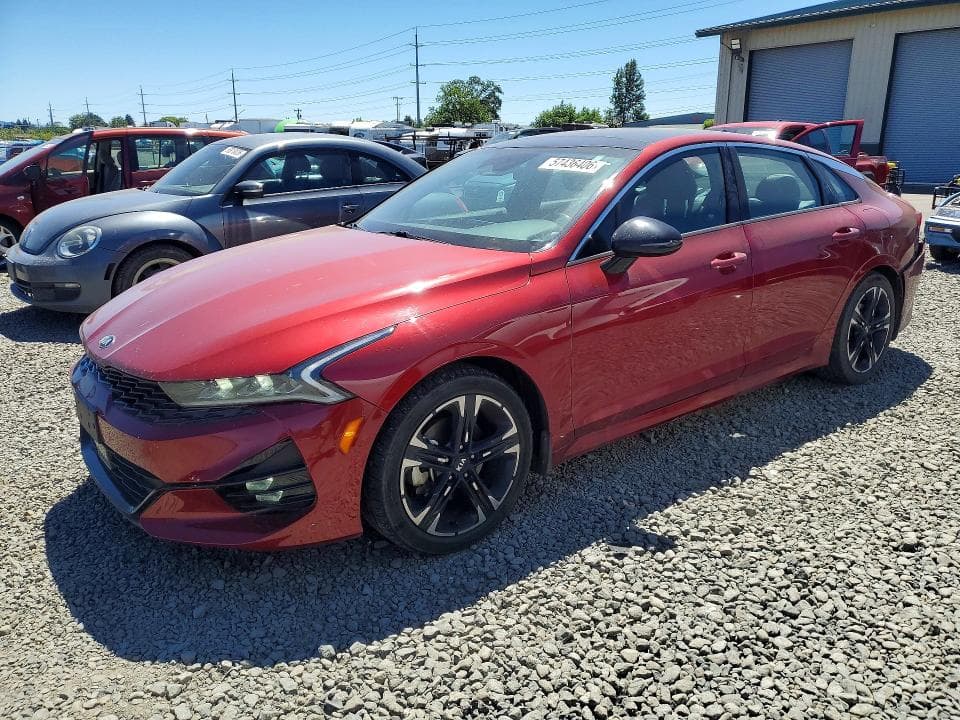 2021 KIA K5 GT LINE - 1