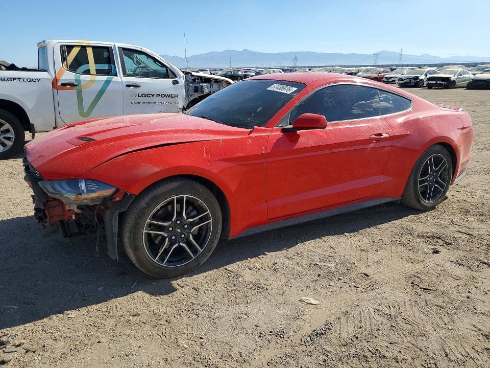 2018 FORD MUSTANG - 1