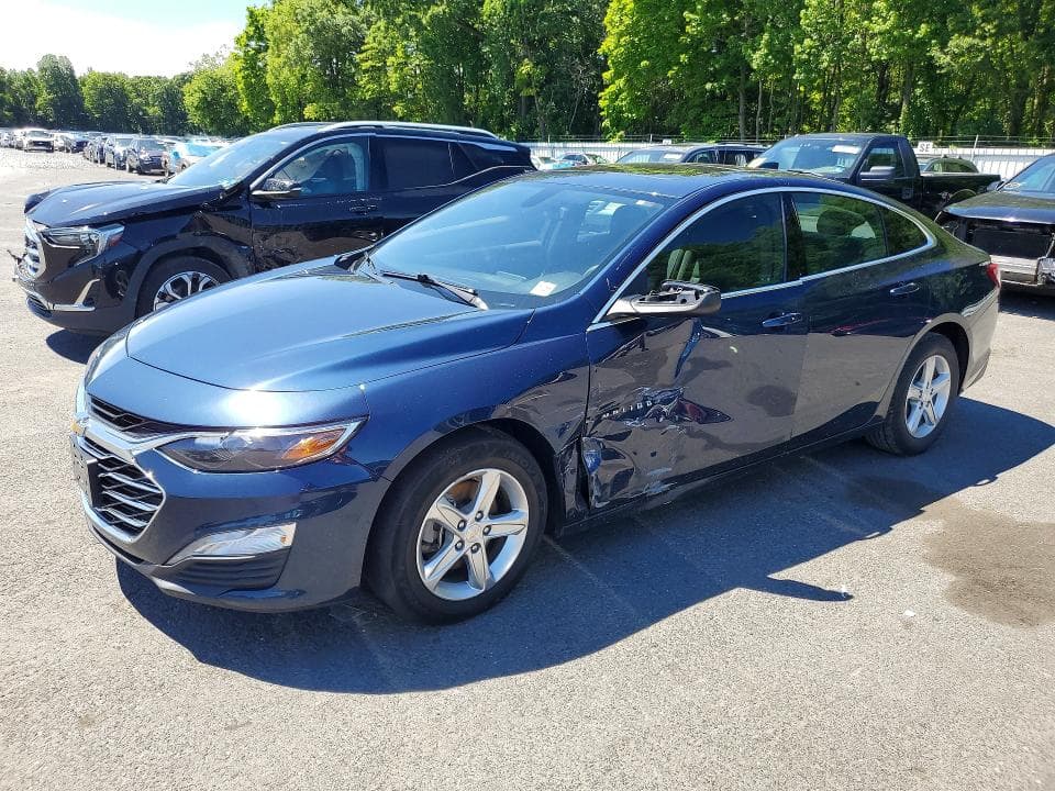 2022 CHEVROLET MALIBU LT - 1