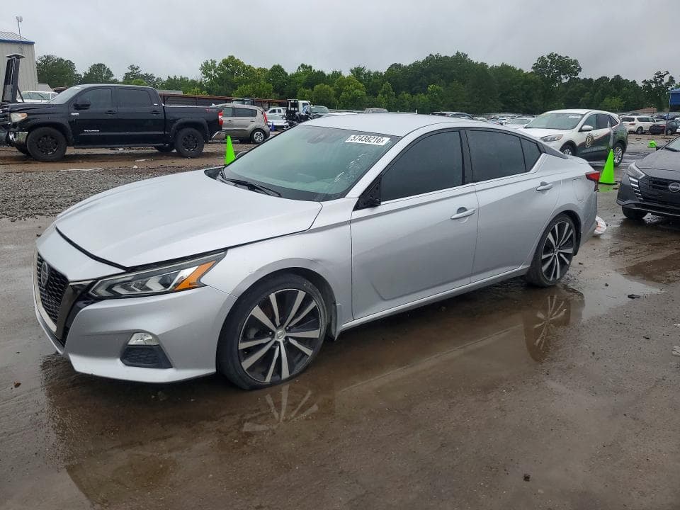 2020 NISSAN ALTIMA SR - 1