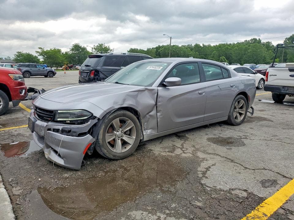 2018 DODGE CHARGER SXT PLUS - 1
