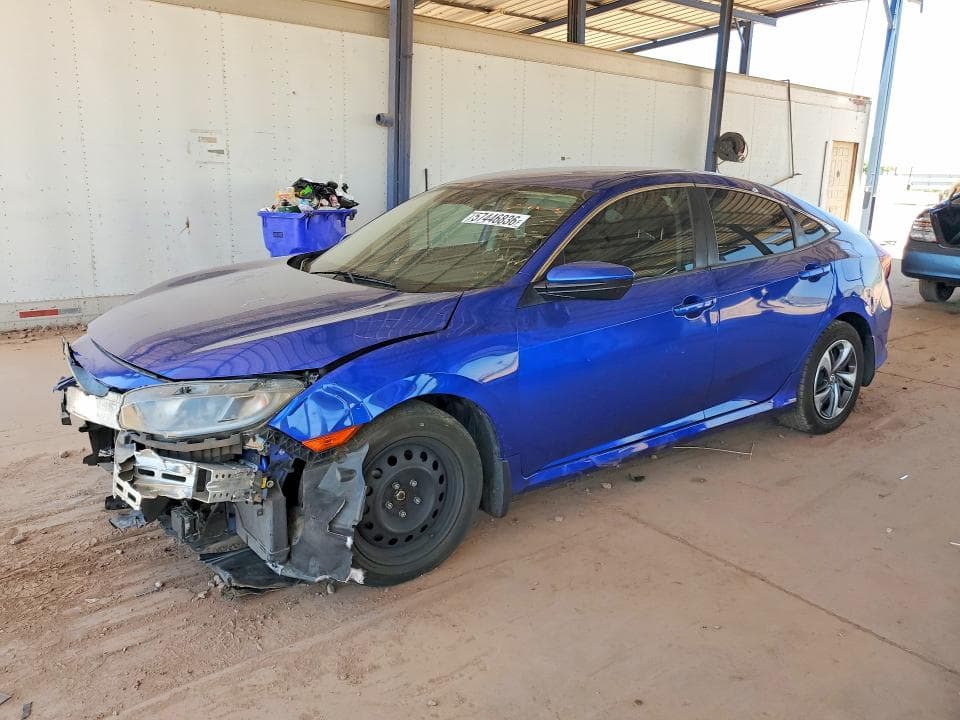 2020 HONDA CIVIC LX - 1