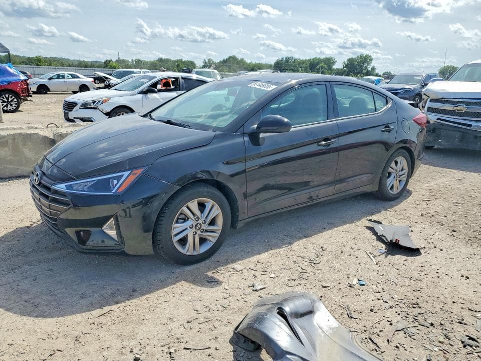 2019 HYUNDAI ELANTRA SEL SEL - 1