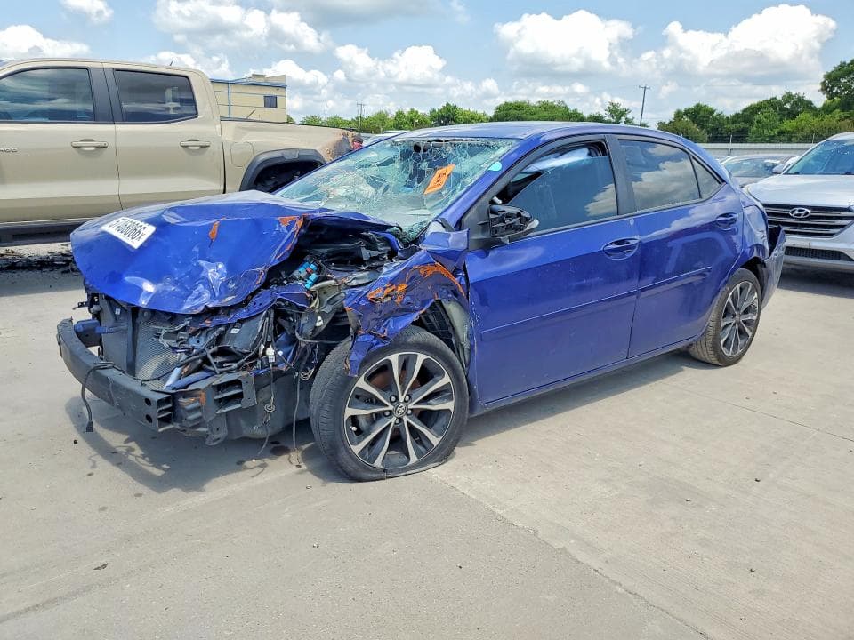 2019 TOYOTA COROLLA XSE