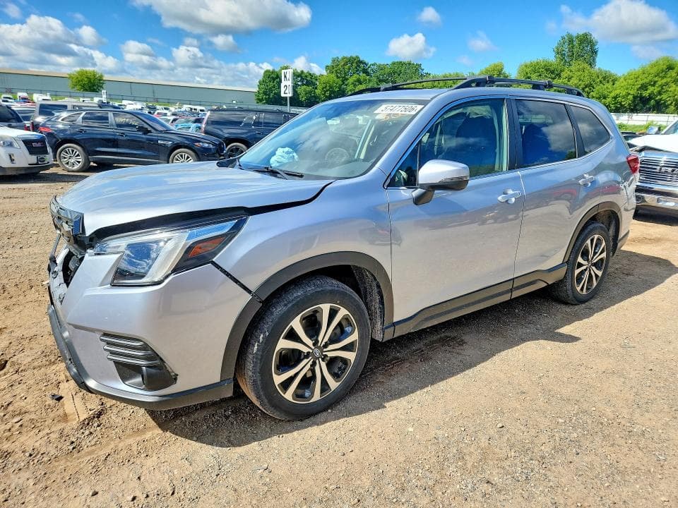 2024 SUBARU FORESTER LIMITED - 1