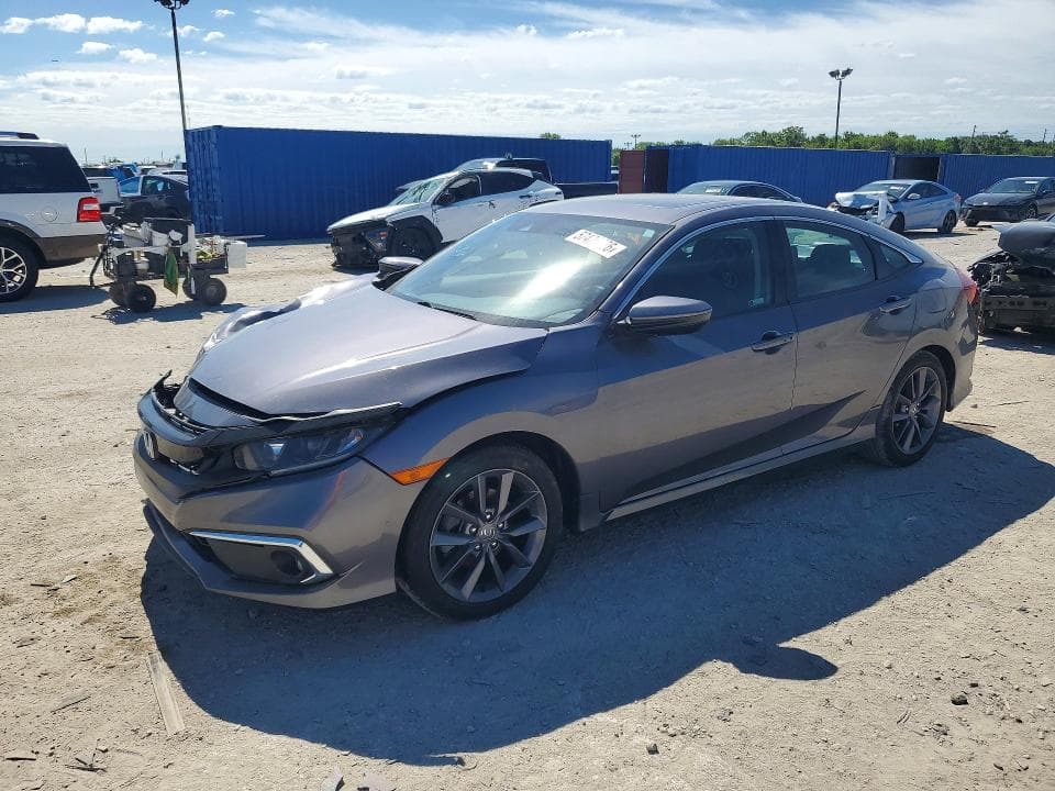 2020 HONDA CIVIC EX - 1