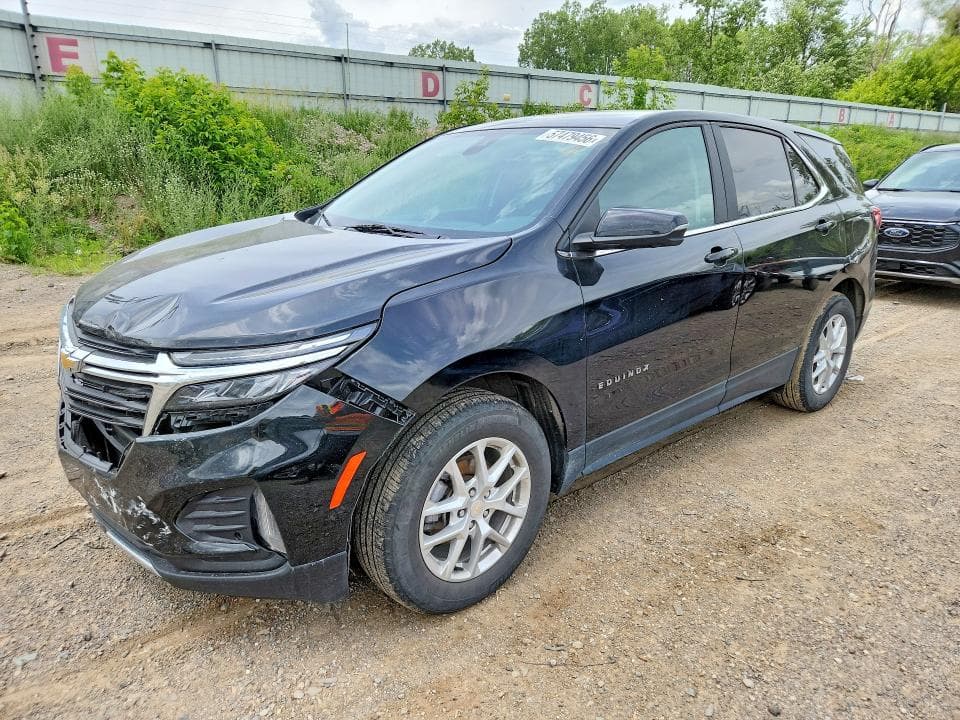 2024 CHEVROLET EQUINOX LT - 1