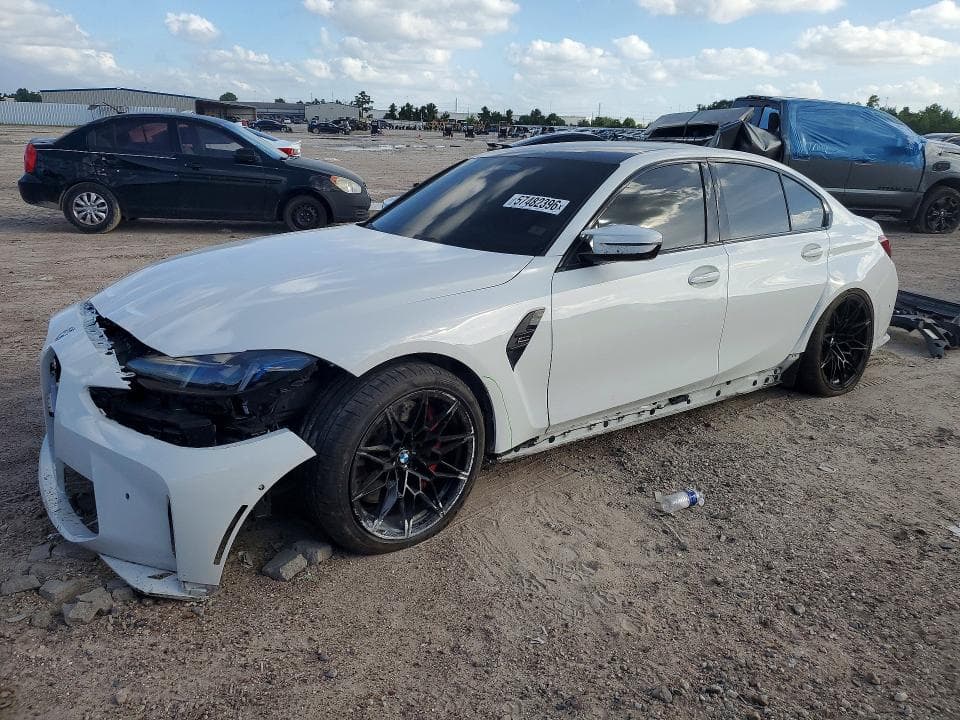2026 BMW M3 COMPETITION COMPETITION - 1