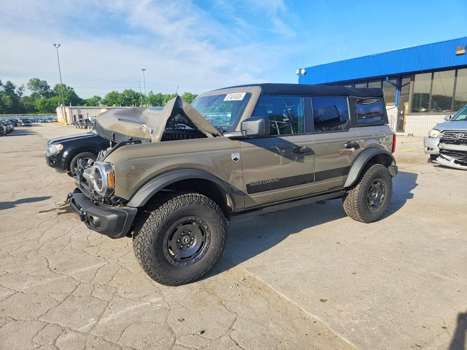 2025 FORD BRONCO BIG BEND - 1