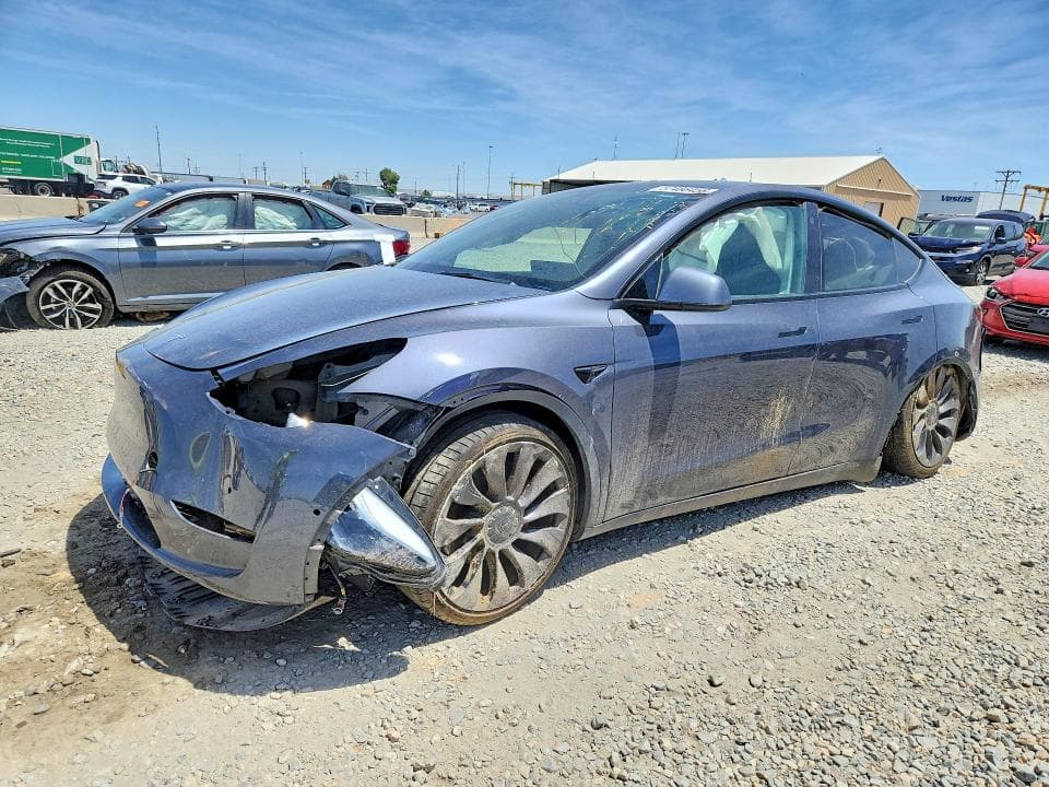 2021 TESLA MODEL Y