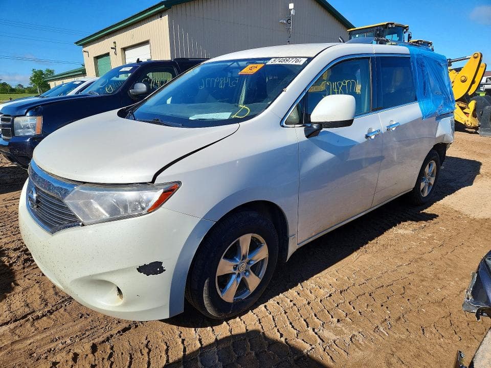 2016 NISSAN QUEST 3.5 SV 3.5 SV - 1