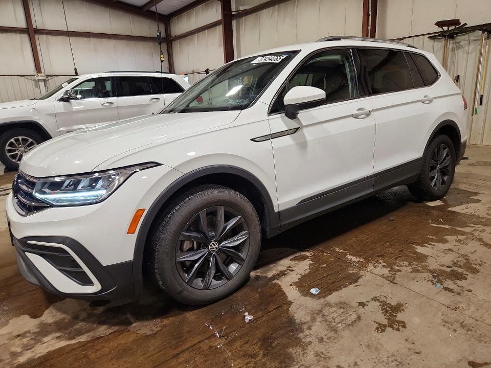 2022 VOLKSWAGEN TIGUAN SE - 1