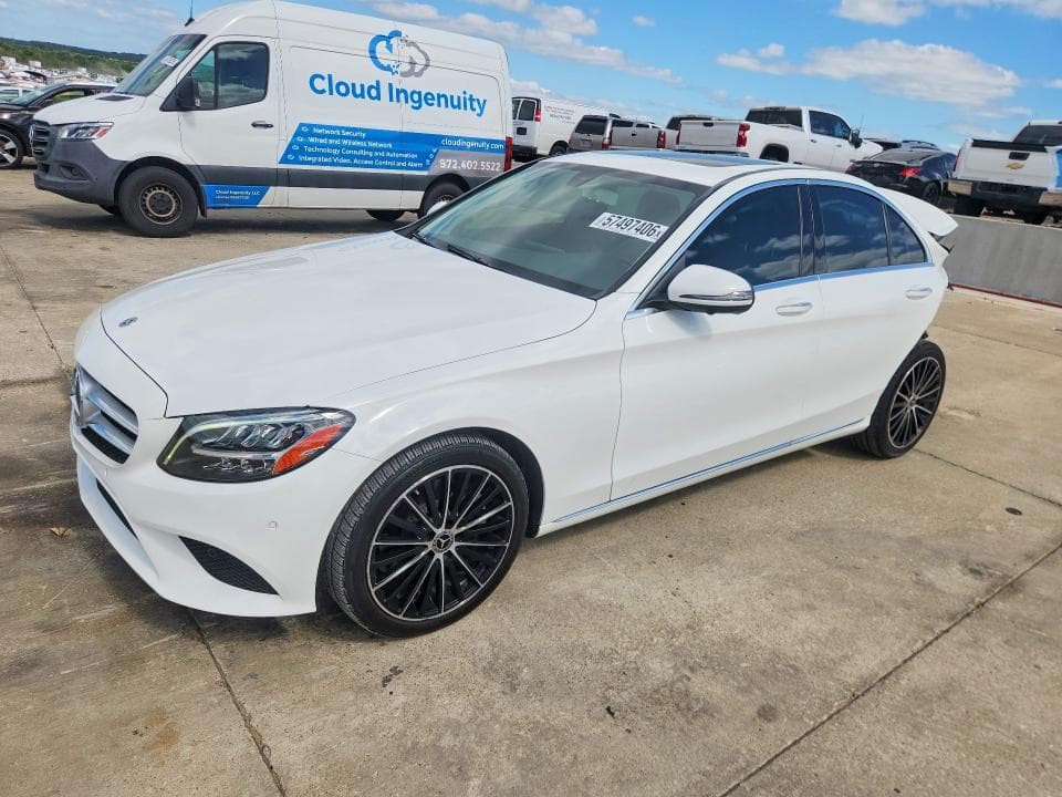 2020 MERCEDES-BENZ C 300 - 1