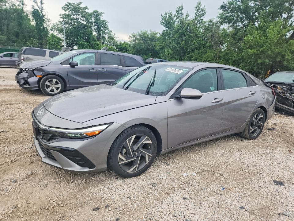 2025 HYUNDAI ELANTRA SEL SEL - 1