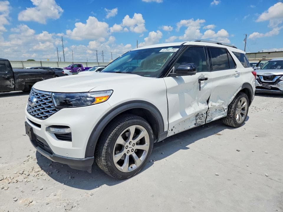 2020 FORD EXPLORER PLATINUM PLATINUM - 1
