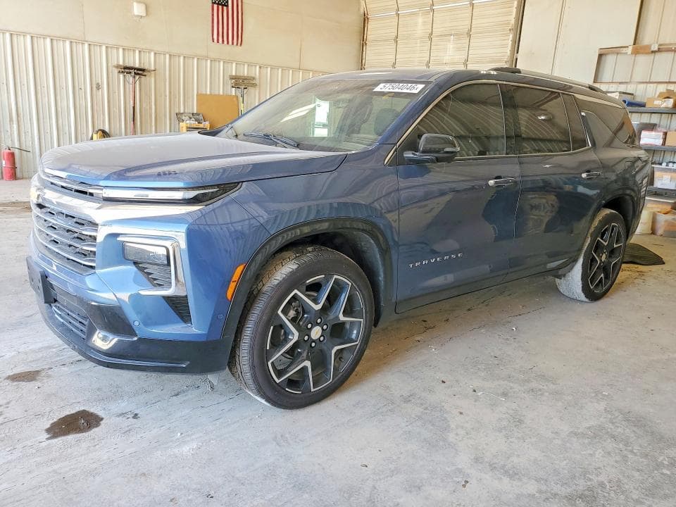 2026 CHEVROLET TRAVERSE HIGH COUNTRY HIGH COUNTRY - 1