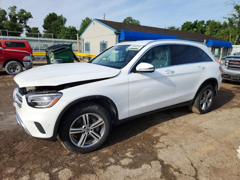2022 MERCEDES-BENZ GLC 300 4MATIC - 1
