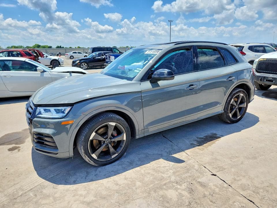 2019 AUDI SQ5 PREMIUM PLUS PREMIUM PLUS - 1