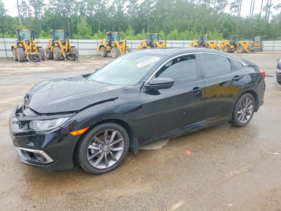 2020 HONDA CIVIC EXL EXL - 1