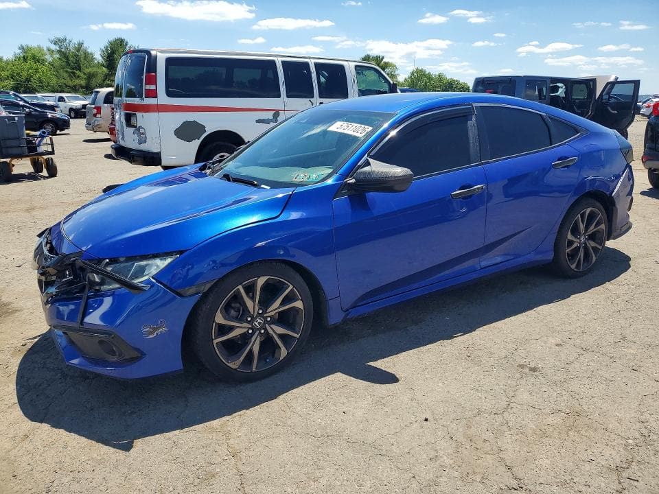 2020 HONDA CIVIC SPORT - 1