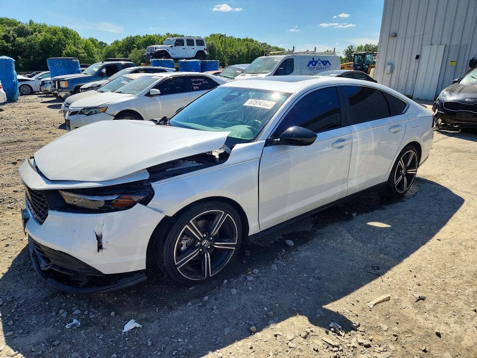 2024 HONDA ACCORD HYBRID SPORT - 1