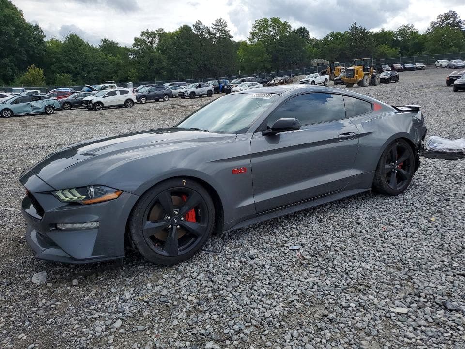 2022 FORD MUSTANG GT - 1