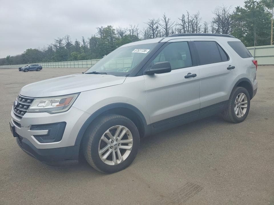 2017 FORD EXPLORER - 1