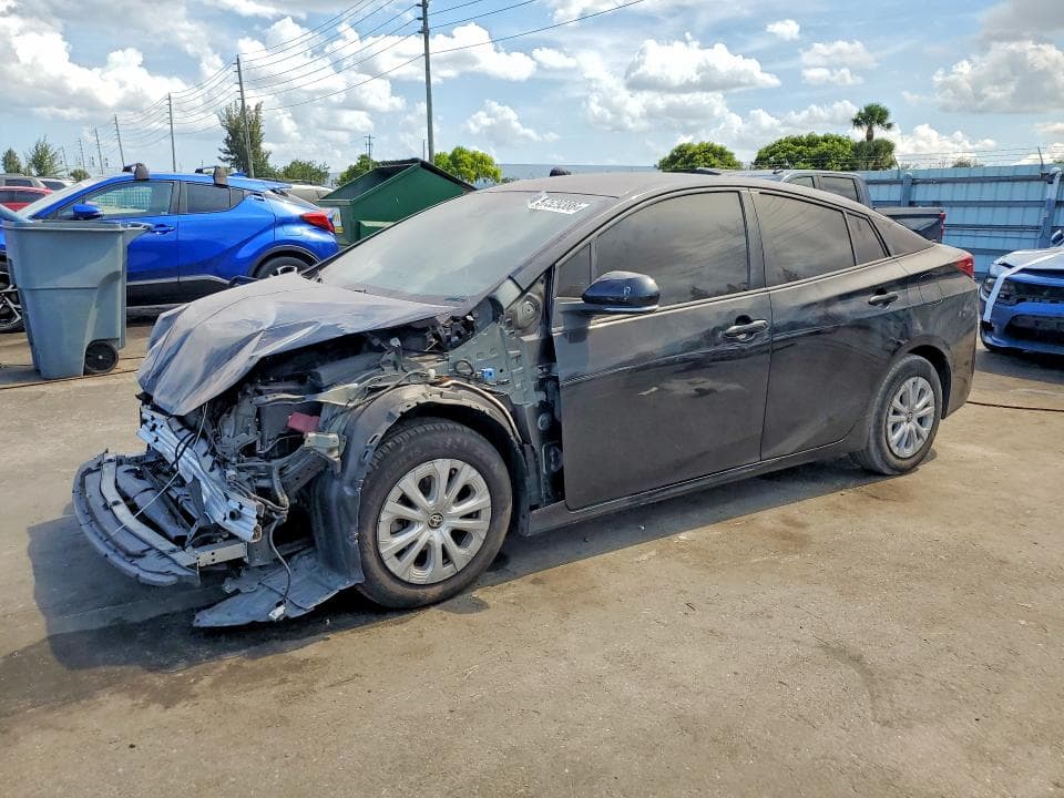 2021 TOYOTA PRIUS LE - 1
