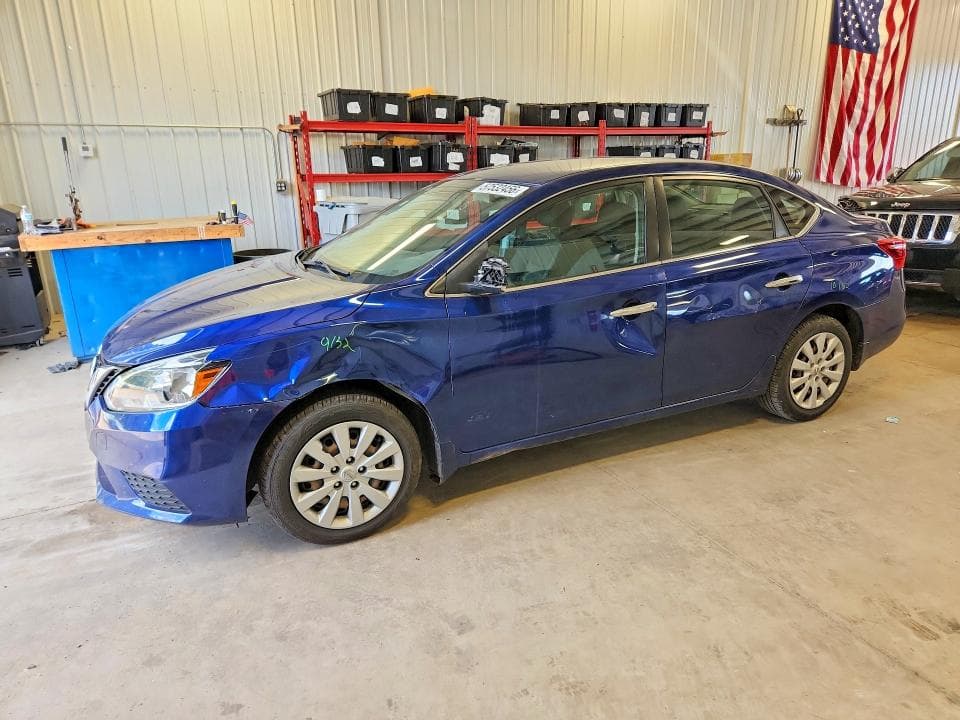 2019 NISSAN SENTRA S S - 1