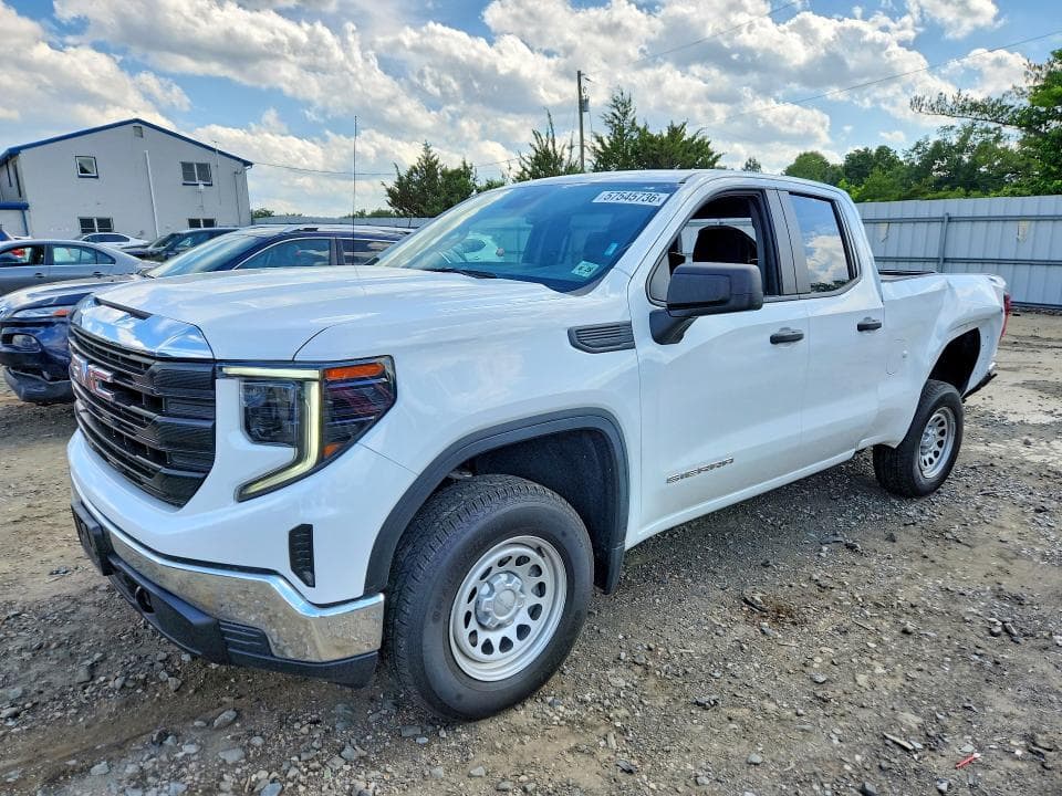 2023 GMC SIERRA K1500