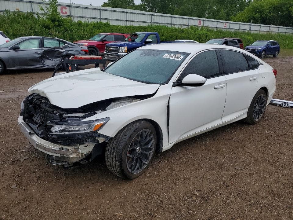 2018 HONDA ACCORD LX LX - 1