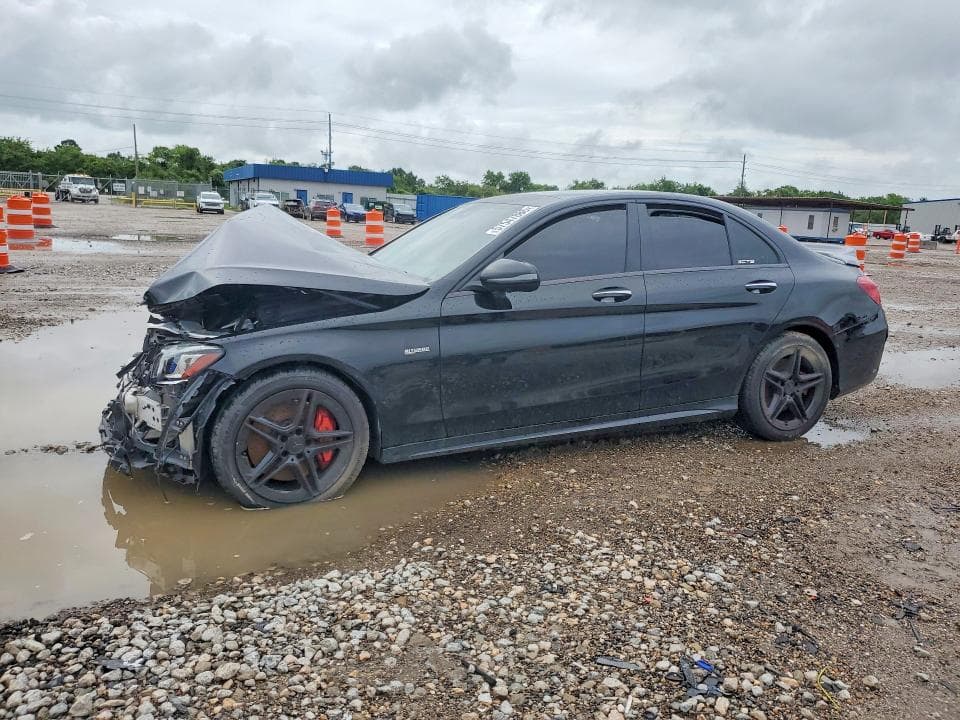 2020 MERCEDES-BENZ C 43 AMG - 1