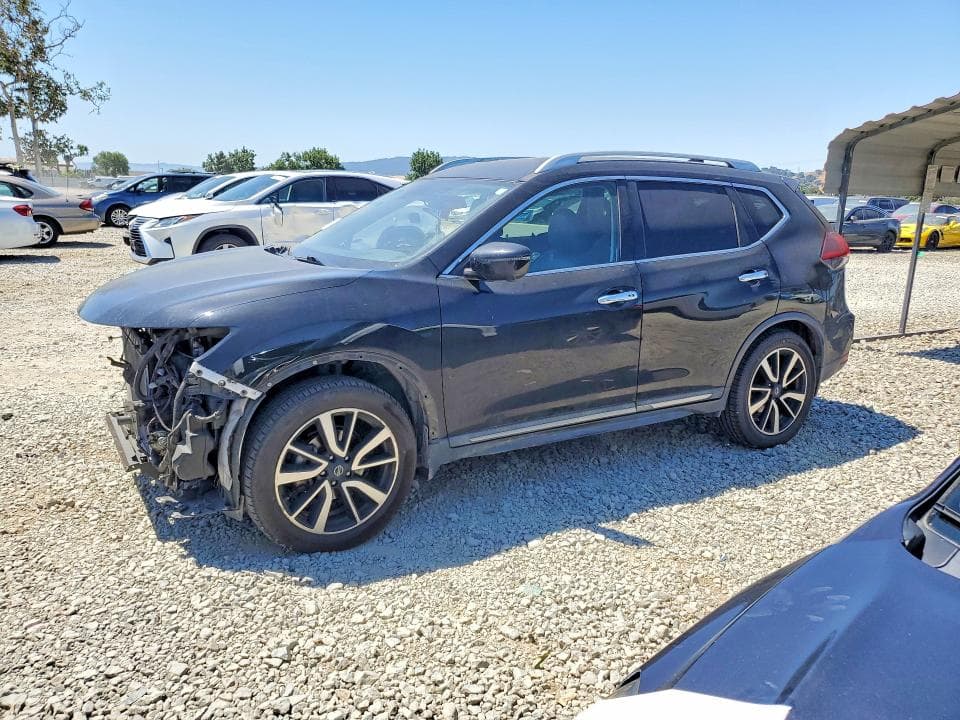 2020 NISSAN ROGUE S - 1