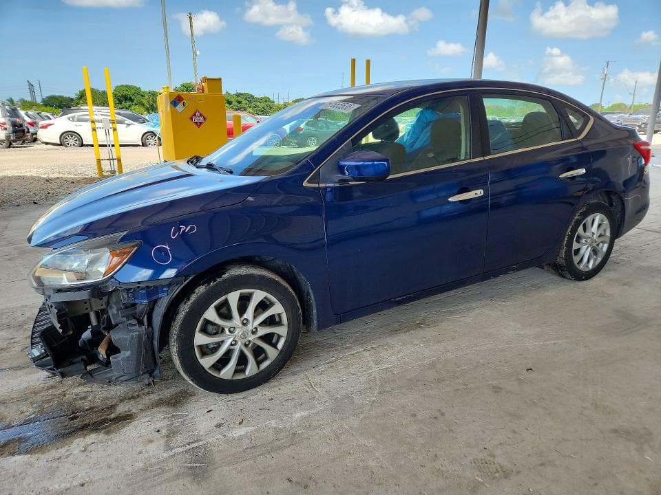 2018 NISSAN SENTRA SV - 1