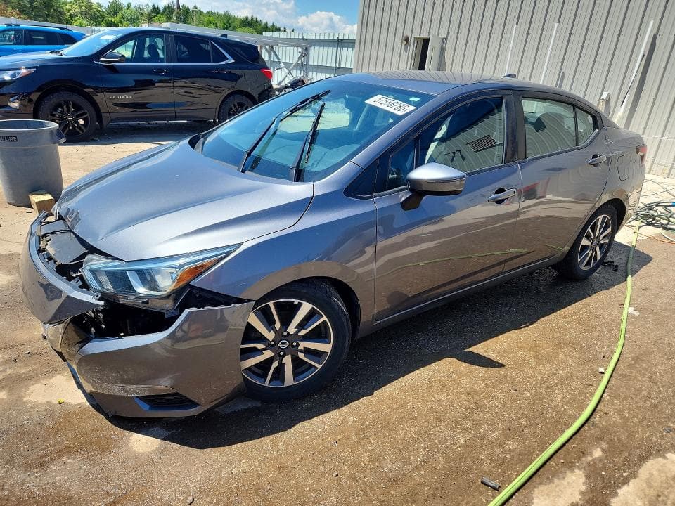 2020 NISSAN VERSA SV - 1