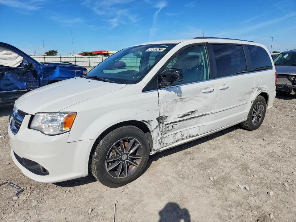 2017 DODGE GRAND CARAVAN SXT - 1