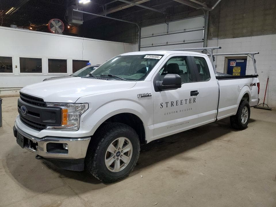 2018 FORD F150 SUPER CAB SUPER CAB - 1