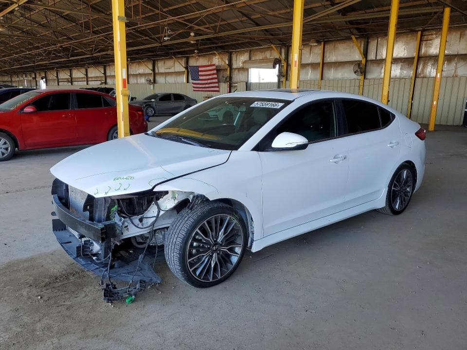 2018 HYUNDAI ELANTRA SPORT - 1
