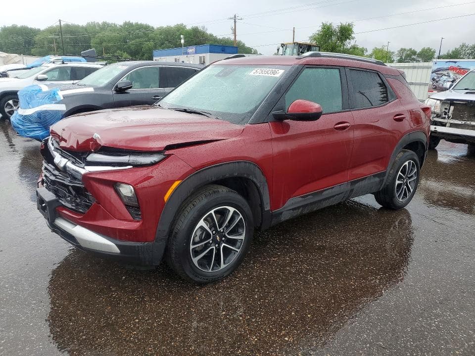 2024 CHEVROLET TRAILBLAZER LT - 1