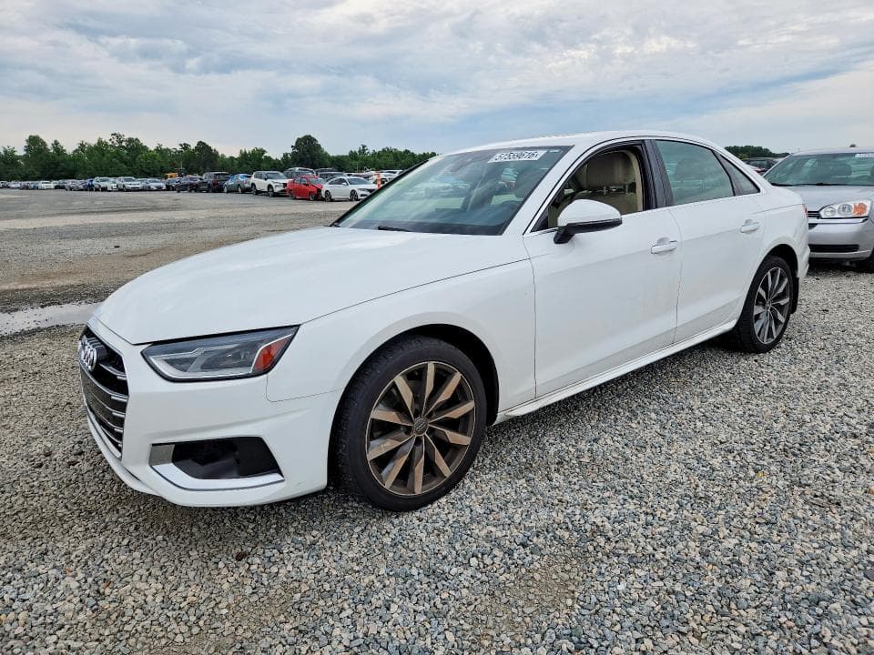 2020 AUDI A4 PREMIUM - 1