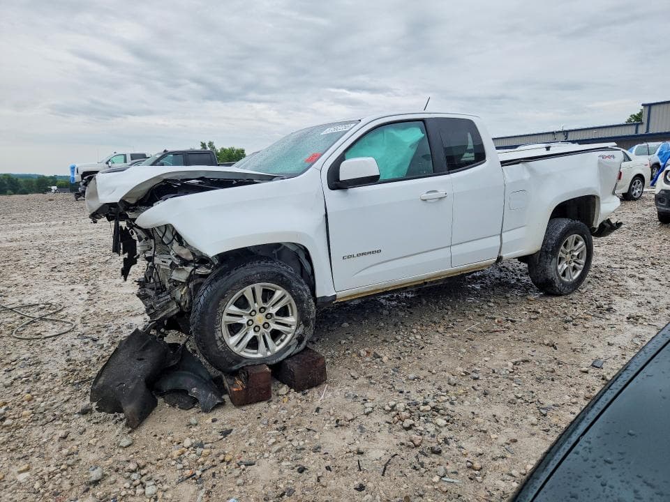 2021 CHEVROLET COLORADO LT - 1