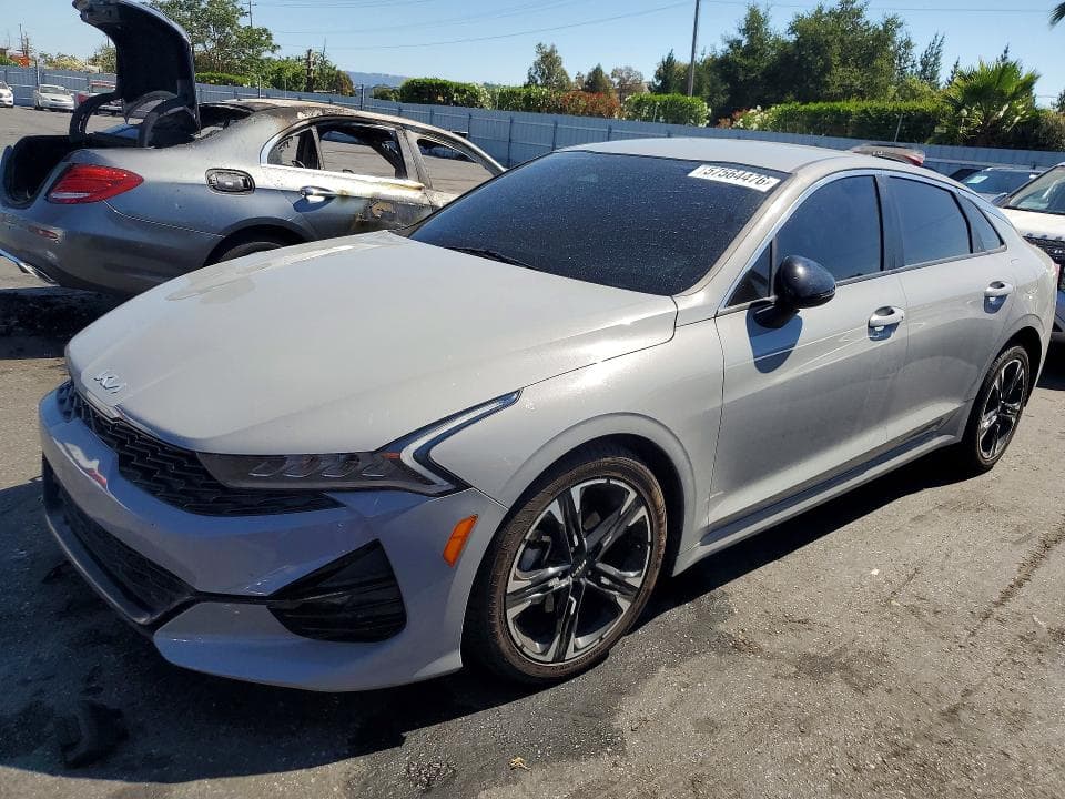2022 KIA K5 GT LINE