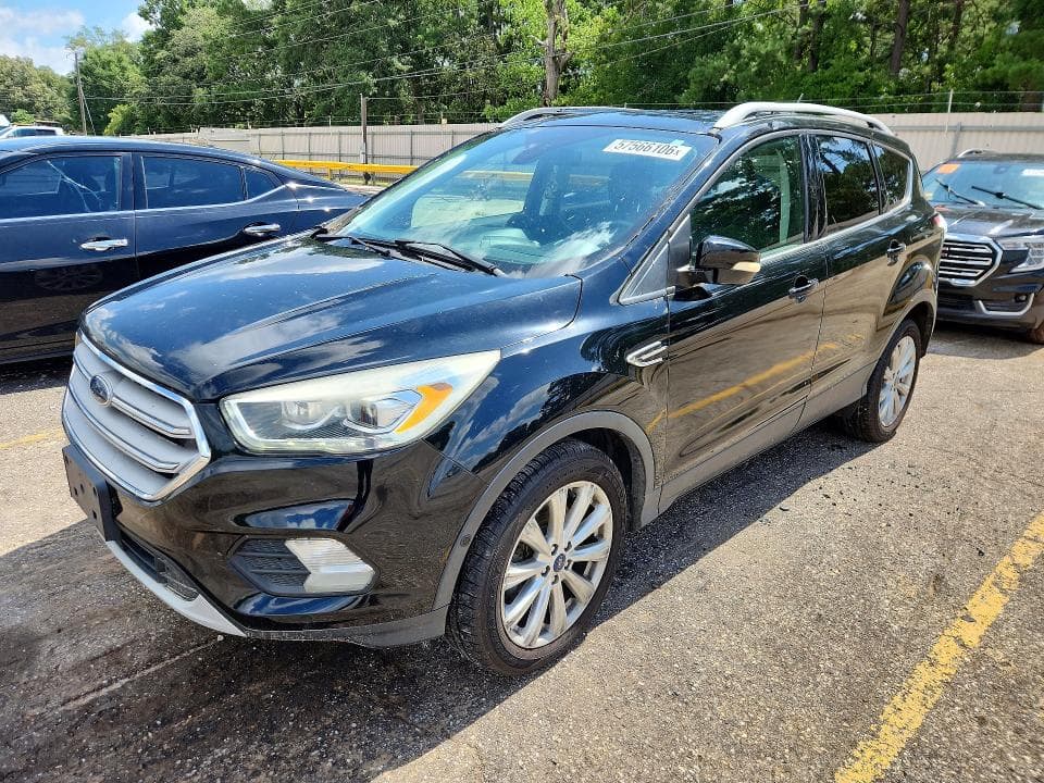 2018 FORD ESCAPE TITANIUM TITANIUM - 1