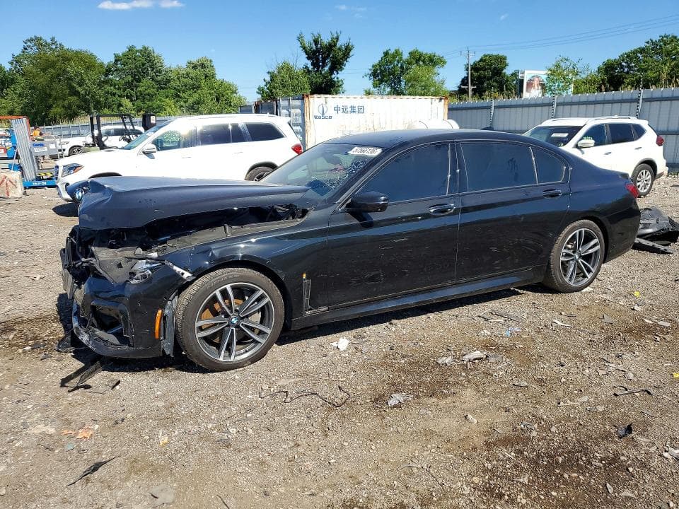 2021 BMW 750 XI